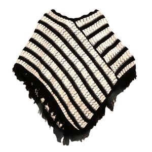 Striped Poncho ✅